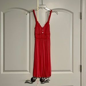 Lucy love coral sundress